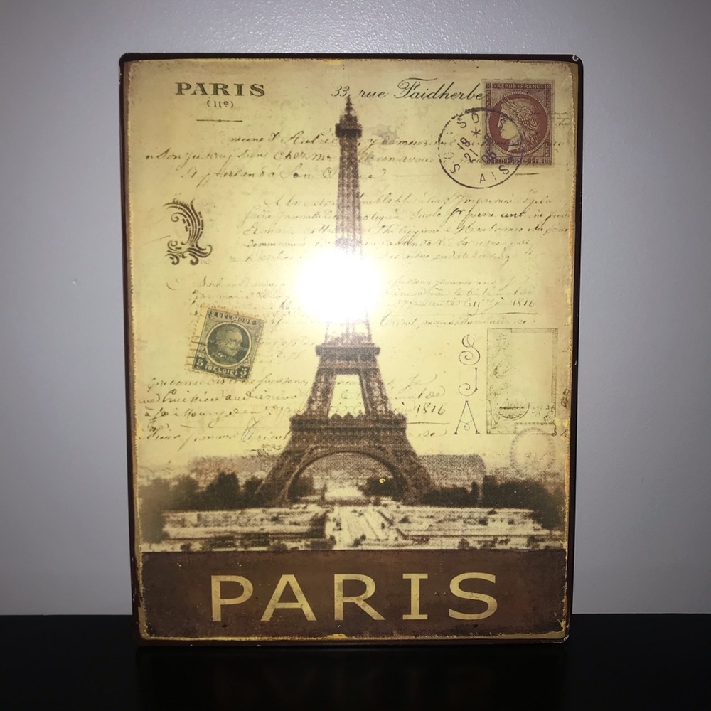 Paris Wall Decor